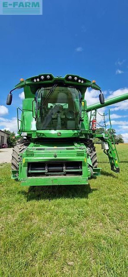 John Deere t670i hm - Зерноуборочный комбайн: фото 2 John Deere t670i hm - Зерноуборочный комбайн: фото 2