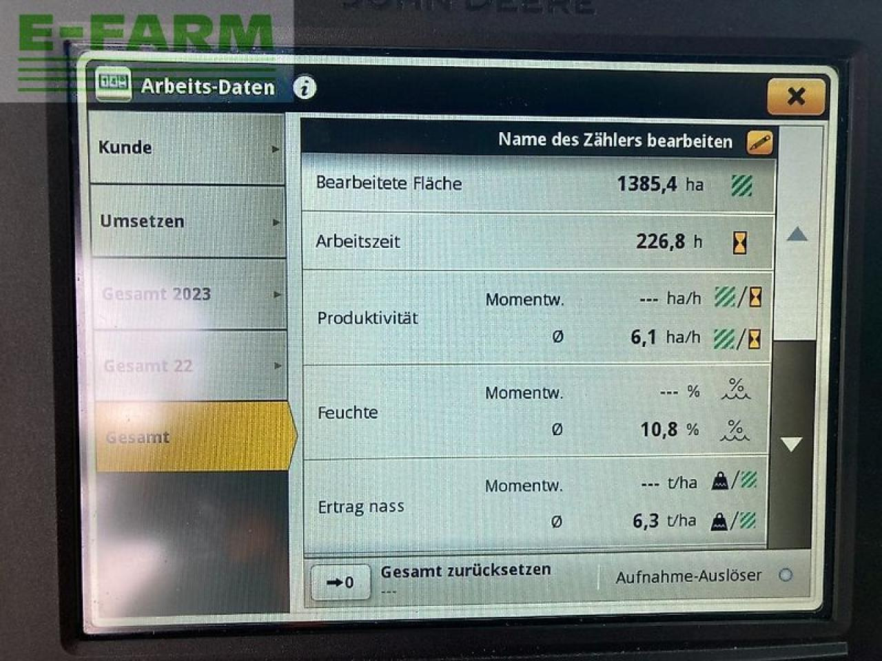Зерноуборочный комбайн John Deere x9 1100: фото 26 Зерноуборочный комбайн John Deere x9 1100: фото 26