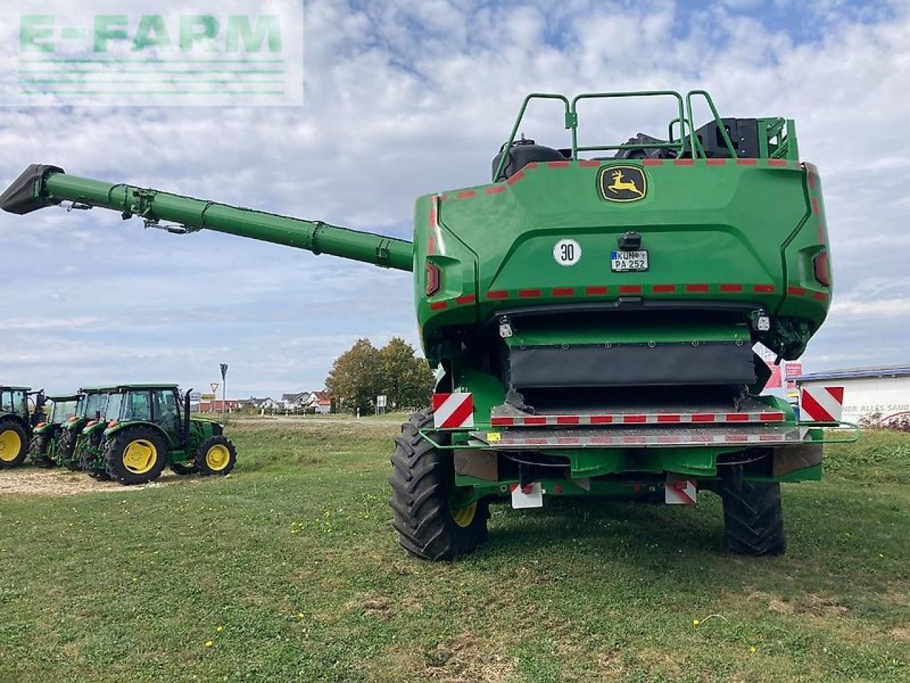 Зерноуборочный комбайн John Deere x9 1100: фото 6 Зерноуборочный комбайн John Deere x9 1100: фото 6