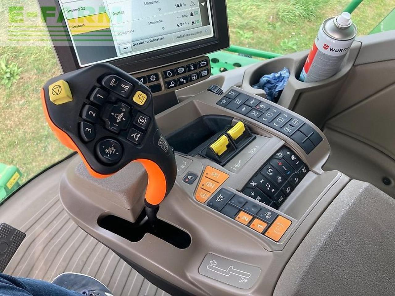 Зерноуборочный комбайн John Deere x9 1100: фото 27 Зерноуборочный комбайн John Deere x9 1100: фото 27