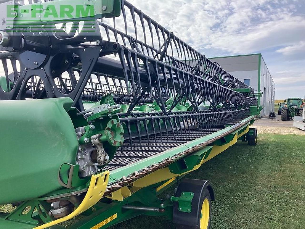 Зерноуборочный комбайн John Deere x9 1100: фото 35 Зерноуборочный комбайн John Deere x9 1100: фото 35