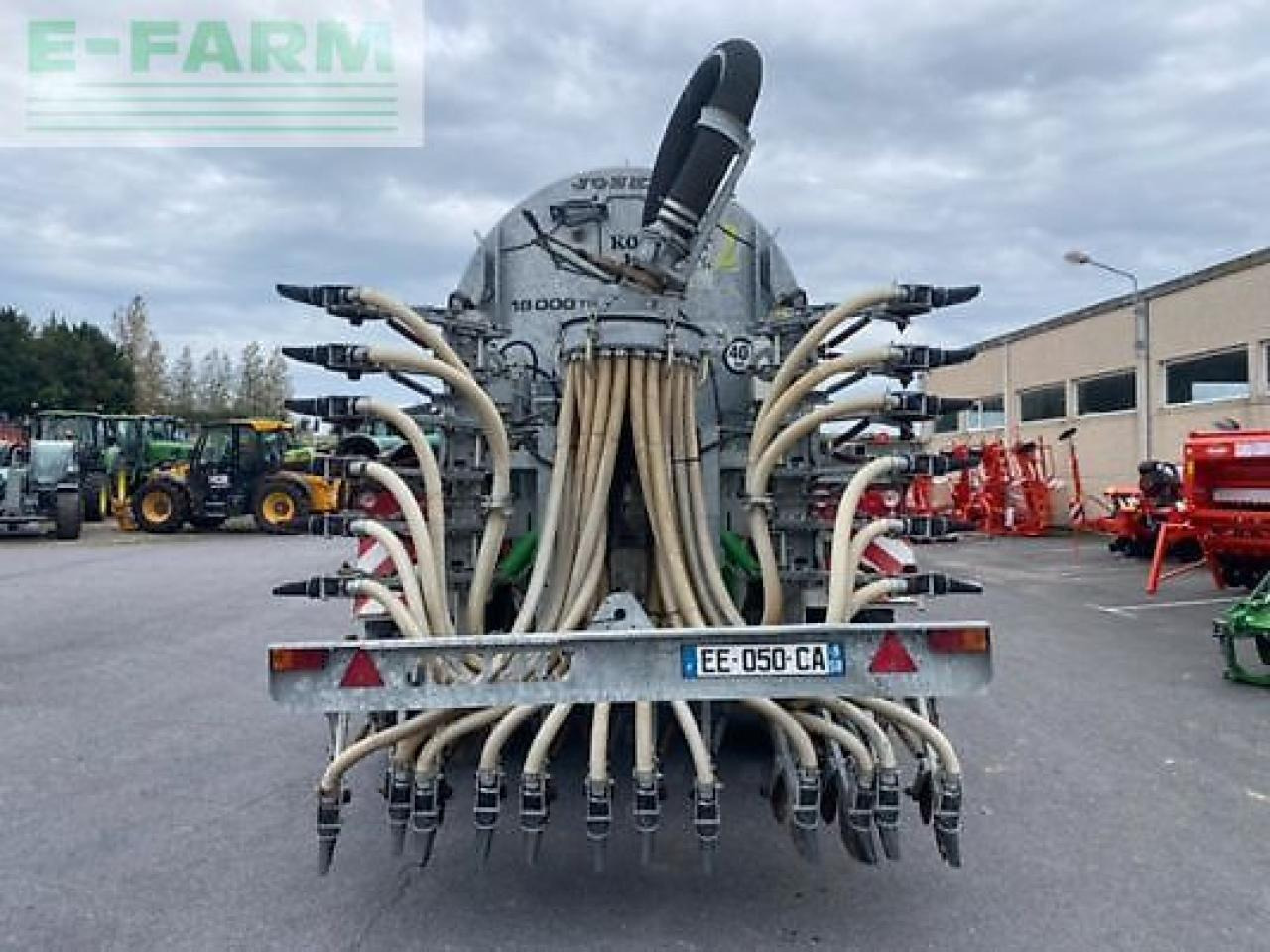 Joskin komfort 2 - Техника для внесения удобрений: фото 4 Joskin komfort 2 - Техника для внесения удобрений: фото 4