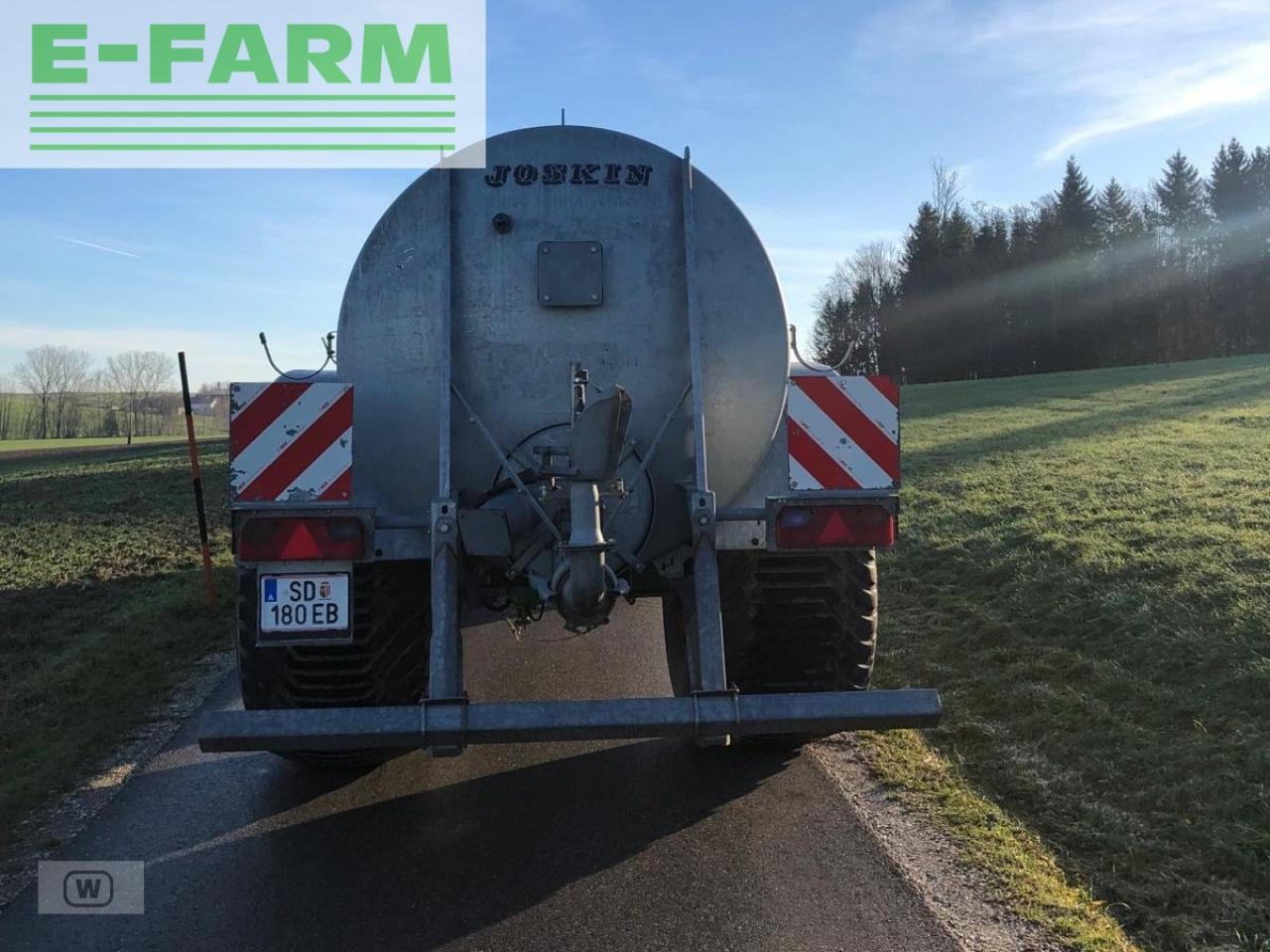 Joskin modulo 2 11000 me - Трактор: фото 4 Joskin modulo 2 11000 me - Трактор: фото 4