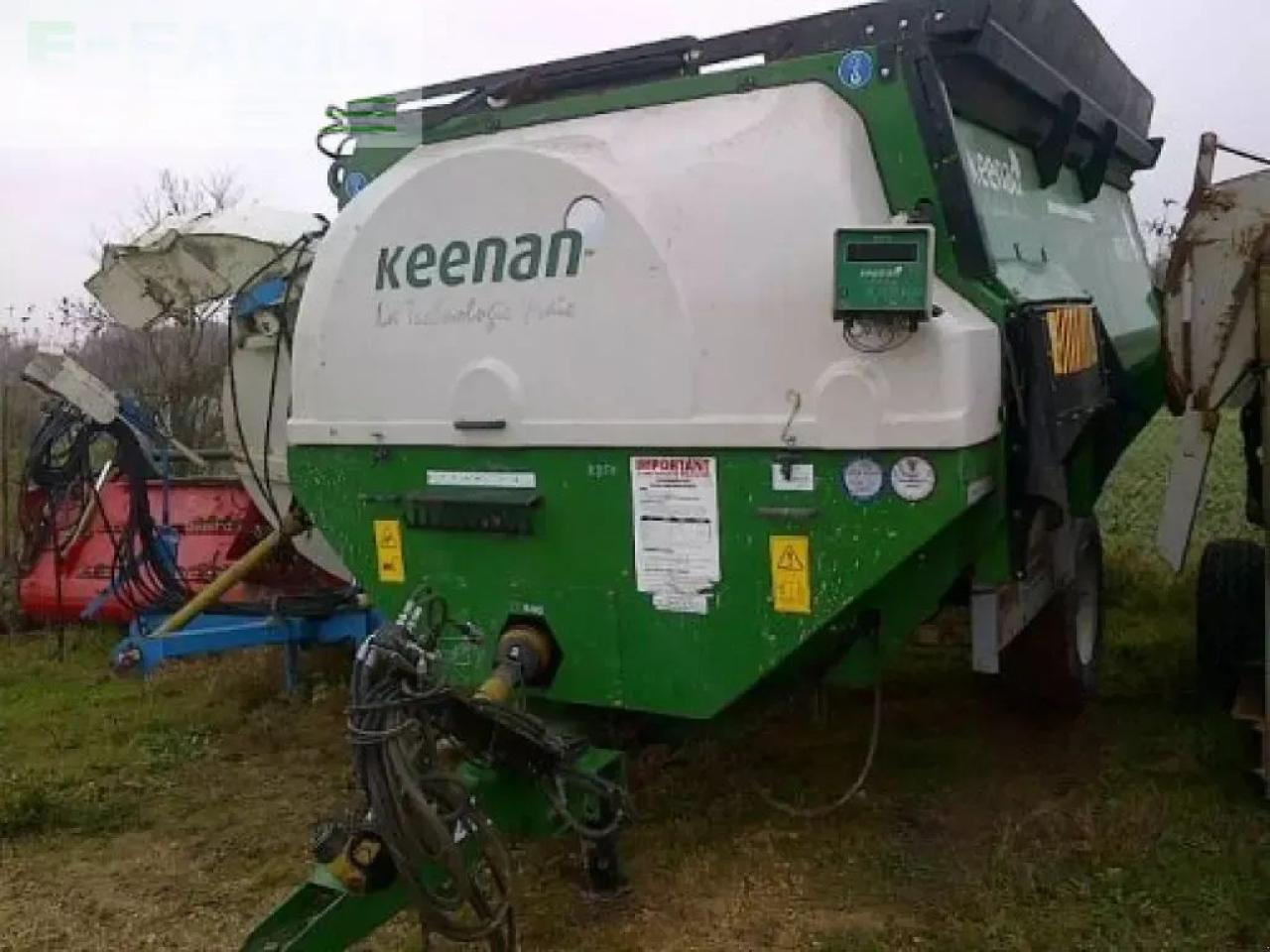 Keenan meca 320 - Инвентарь для животноводства: фото 3 Keenan meca 320 - Инвентарь для животноводства: фото 3