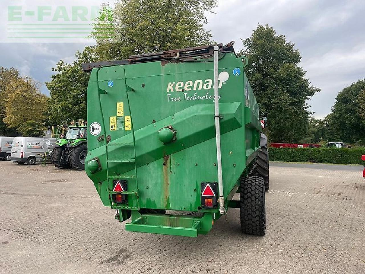 Keenan mf 360 - Инвентарь для животноводства: фото 3 Keenan mf 360 - Инвентарь для животноводства: фото 3
