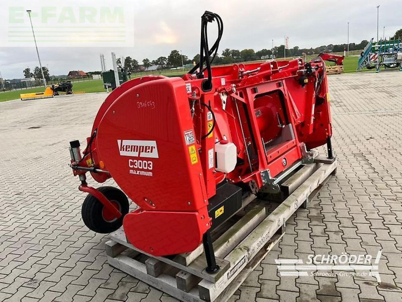 Оборудование для кормоуборочного комбайна Kemper neu | pick up c3003 maximum / claas 492: фото 6