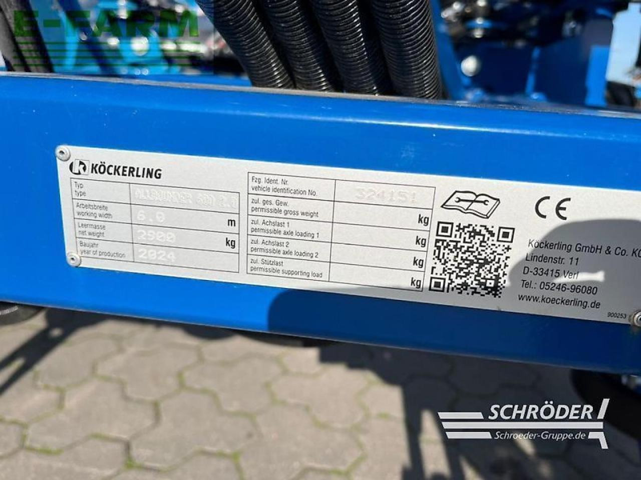 Köckerling allrounder classic 600 2.0 - Культиватор: фото 3 Köckerling allrounder classic 600 2.0 - Культиватор: фото 3