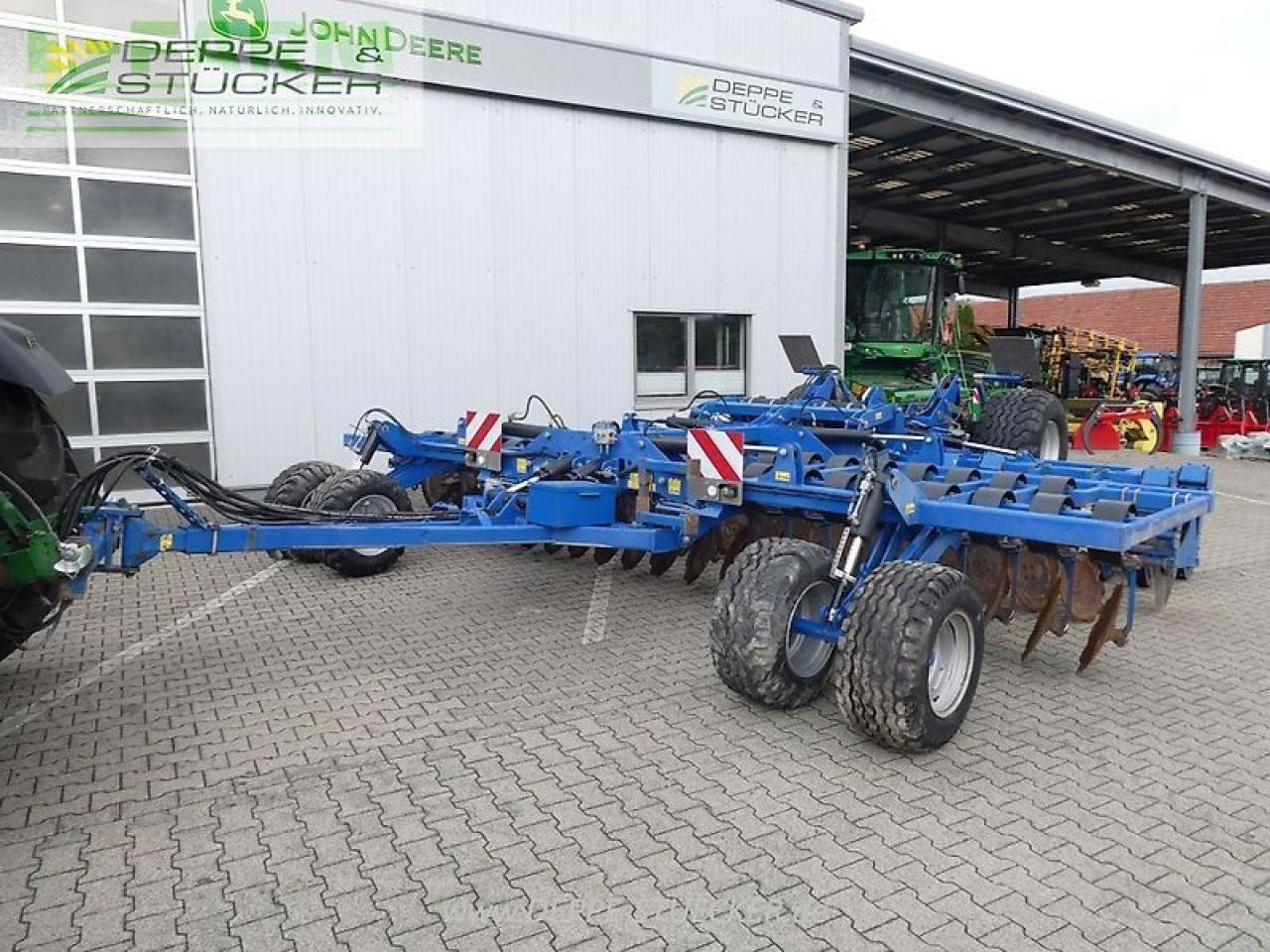 Köckerling rebell 600 - Дисковая борона: фото 4 Köckerling rebell 600 - Дисковая борона: фото 4