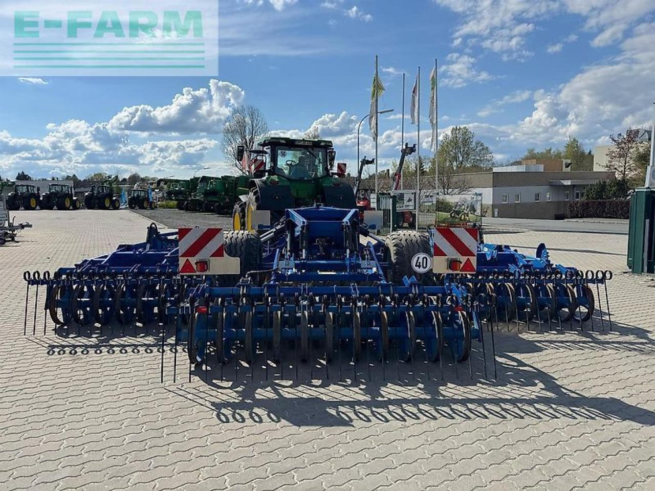 Köckerling rebell classic 600 t2.0 - Дисковая борона: фото 3 Köckerling rebell classic 600 t2.0 - Дисковая борона: фото 3