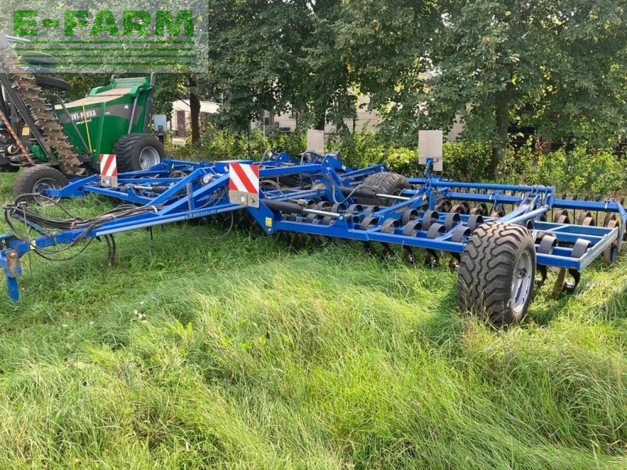 Köckerling rebell classic t 800 - Дисковая борона: фото 1 Köckerling rebell classic t 800 - Дисковая борона: фото 1