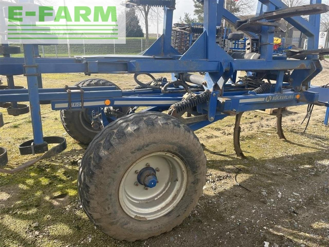Köckerling trio 500 med luftbremser - Культиватор: фото 4 Köckerling trio 500 med luftbremser - Культиватор: фото 4