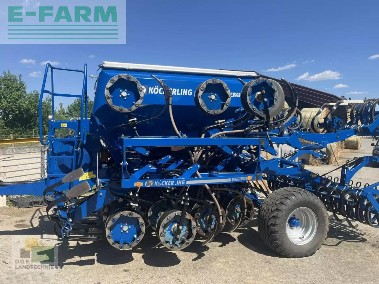 Köckerling ultima cs 400 - Посевной комплекс: фото 1 Köckerling ultima cs 400 - Посевной комплекс: фото 1
