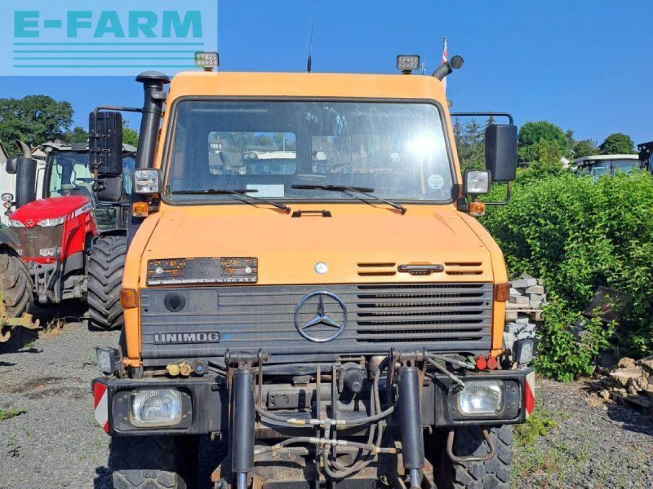 Mercedes-Benz unimog 1600 - Коммунальная/ Специальная техника: фото 2 Mercedes-Benz unimog 1600 - Коммунальная/ Специальная техника: фото 2