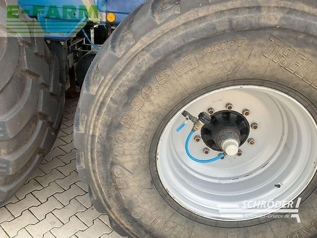 Техника для внесения удобрений Kotte ptr 31400: фото 18