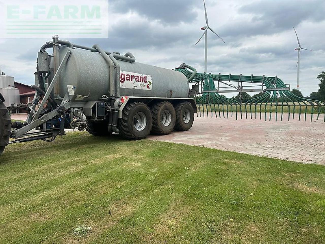 Kotte vtr 25 - Техника для внесения удобрений: фото 1 Kotte vtr 25 - Техника для внесения удобрений: фото 1