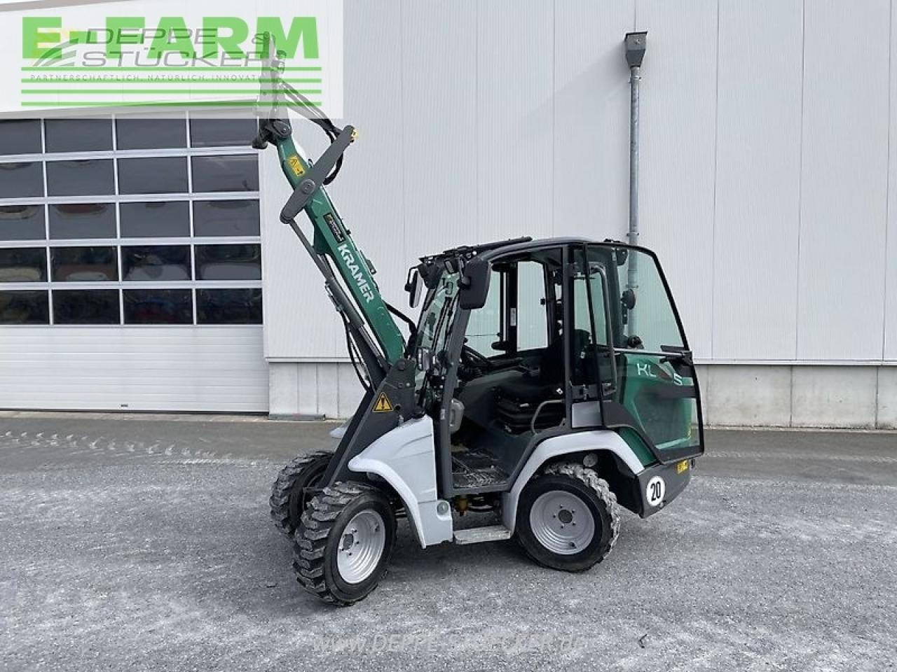 Kramer kl 12.5 - Мини-экскаватор: фото 2 Kramer kl 12.5 - Мини-экскаватор: фото 2