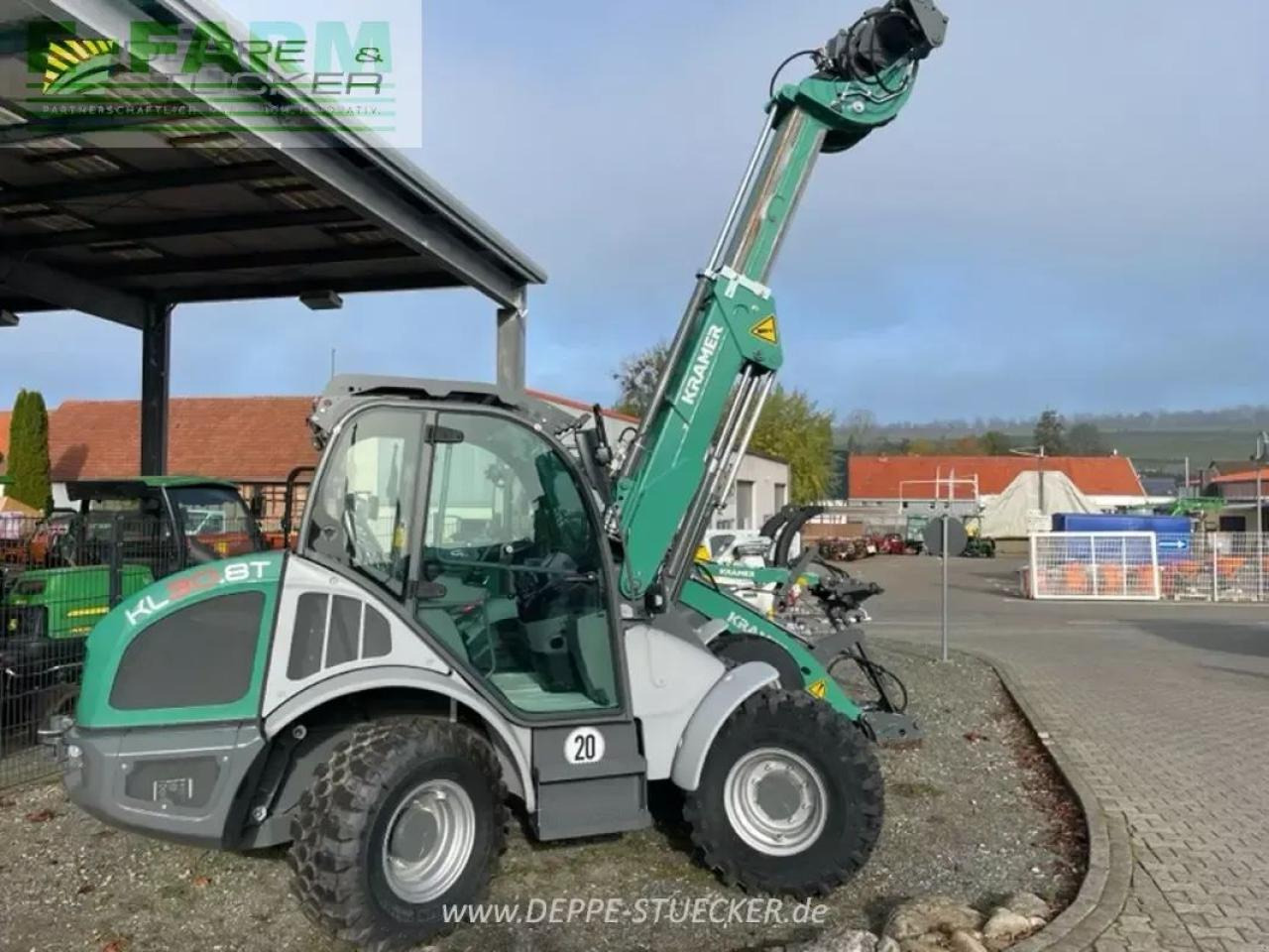 Kramer kl 30.8t - Мини-экскаватор: фото 2 Kramer kl 30.8t - Мини-экскаватор: фото 2