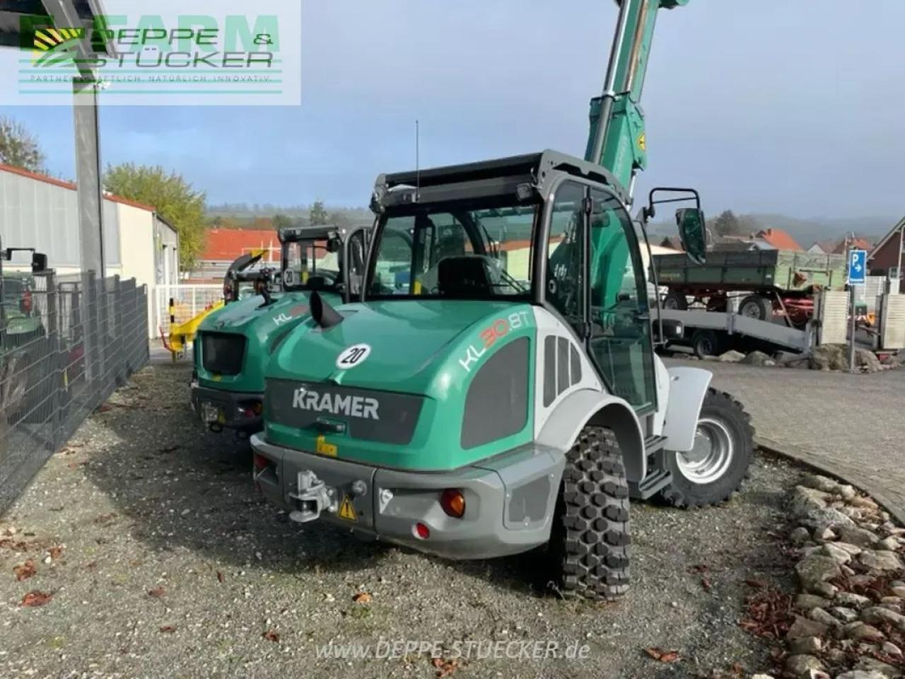 Kramer kl 30.8t - Мини-экскаватор: фото 3 Kramer kl 30.8t - Мини-экскаватор: фото 3
