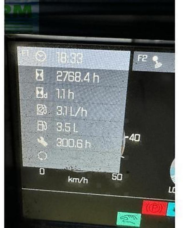 Телескопический погрузчик Kramer kt356: фото 9