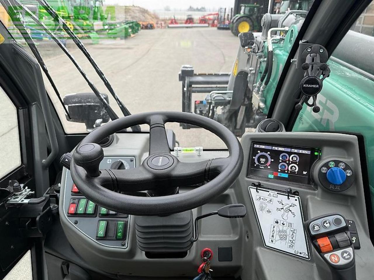 Телескопический погрузчик Kramer kt3610 (415-48): фото 10