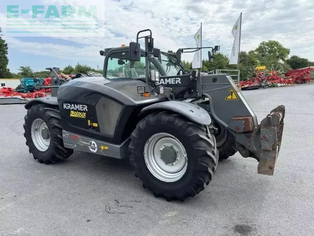 Kramer kt407 - Телескопический погрузчик: фото 3 Kramer kt407 - Телескопический погрузчик: фото 3