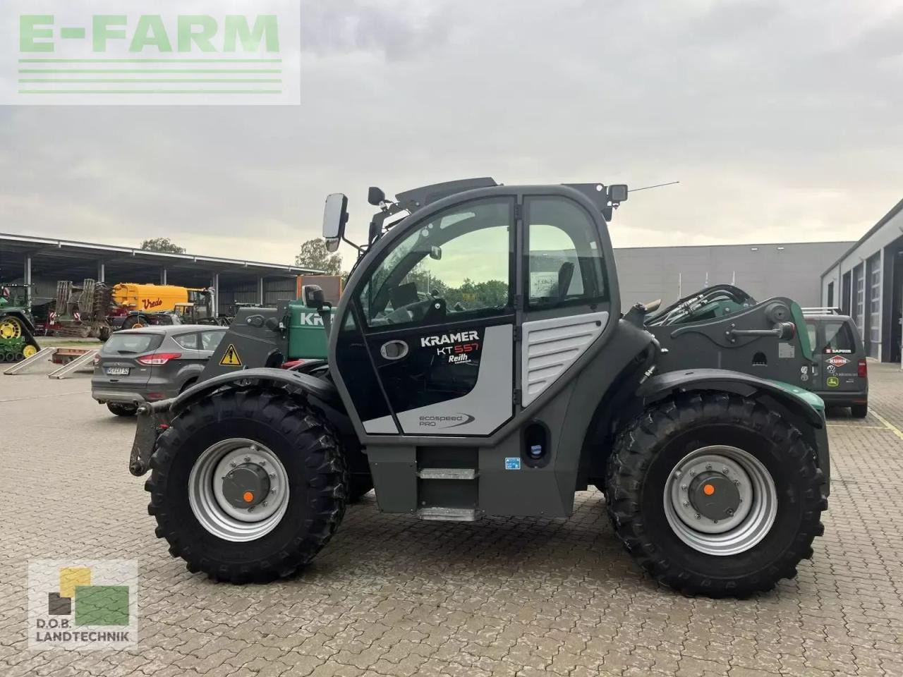 Kramer kt557 kt 557 - Телескопический погрузчик: фото 4 Kramer kt557 kt 557 - Телескопический погрузчик: фото 4