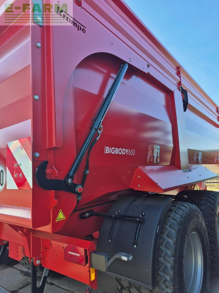 Krampe BB650 - Сельскохозяйственный прицеп-самосвал: фото 4 Krampe BB650 - Сельскохозяйственный прицеп-самосвал: фото 4