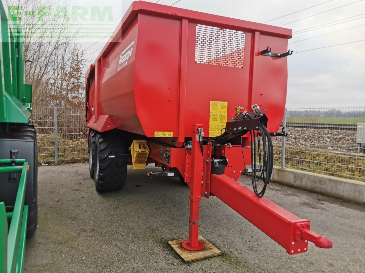 Krampe Big Body 540 - Сельскохозяйственный прицеп-самосвал: фото 3 Krampe Big Body 540 - Сельскохозяйственный прицеп-самосвал: фото 3