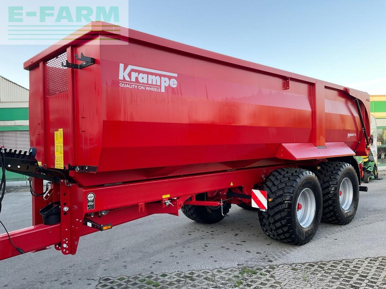 Krampe BigBody 750 - Сельскохозяйственный прицеп-самосвал: фото 3 Krampe BigBody 750 - Сельскохозяйственный прицеп-самосвал: фото 3
