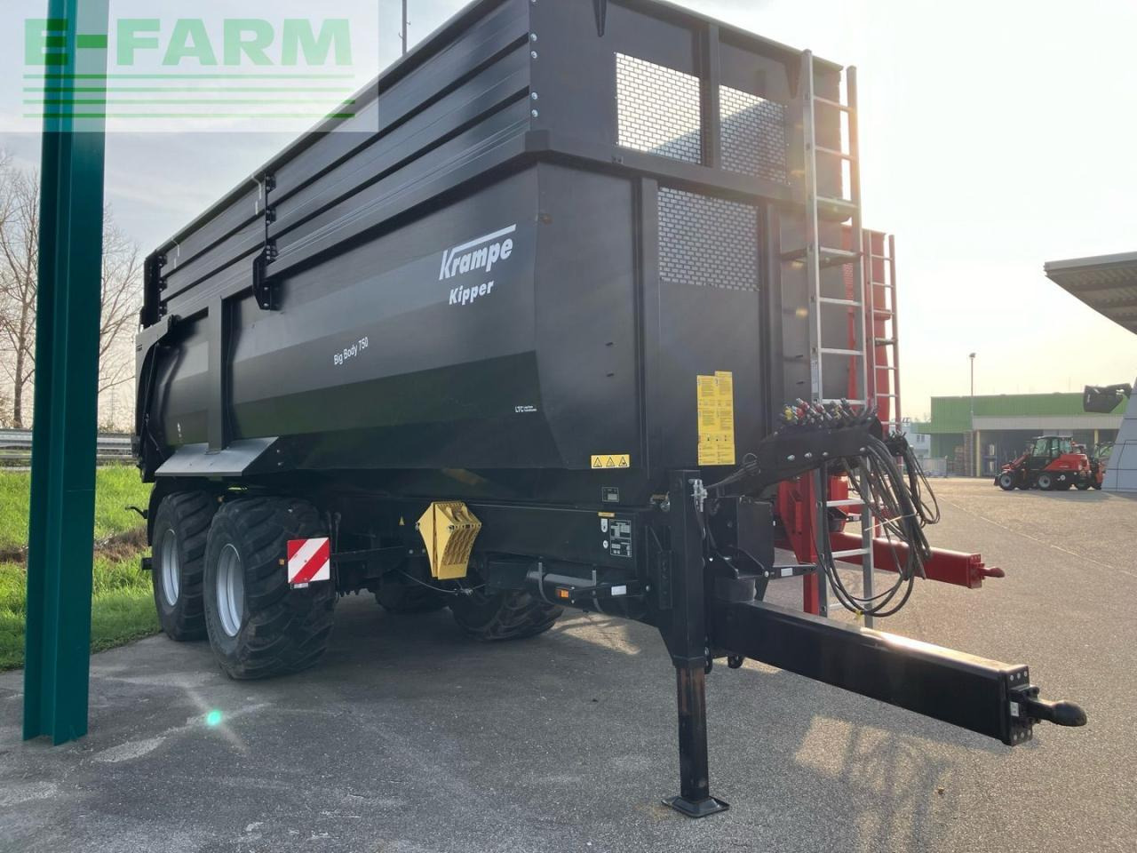 Krampe BigBody 750 - Сельскохозяйственный прицеп-самосвал: фото 4 Krampe BigBody 750 - Сельскохозяйственный прицеп-самосвал: фото 4