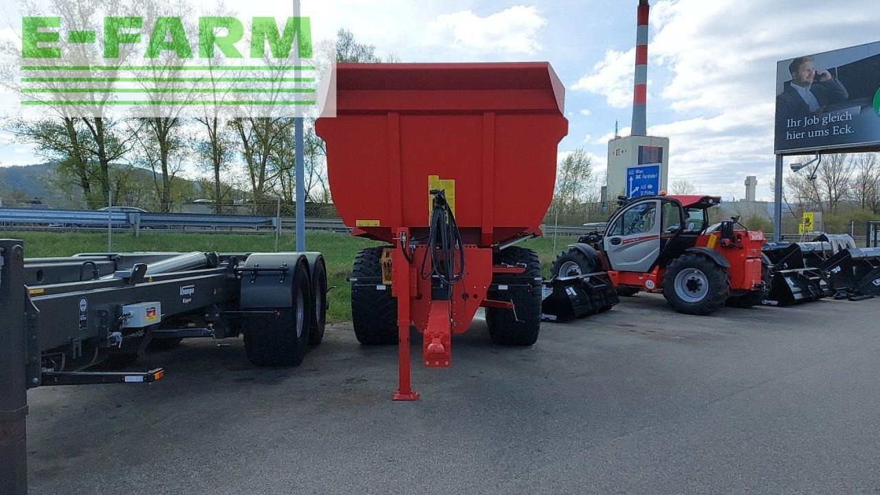 Krampe HD 550 Carrier - Сельскохозяйственный прицеп-самосвал: фото 3 Krampe HD 550 Carrier - Сельскохозяйственный прицеп-самосвал: фото 3