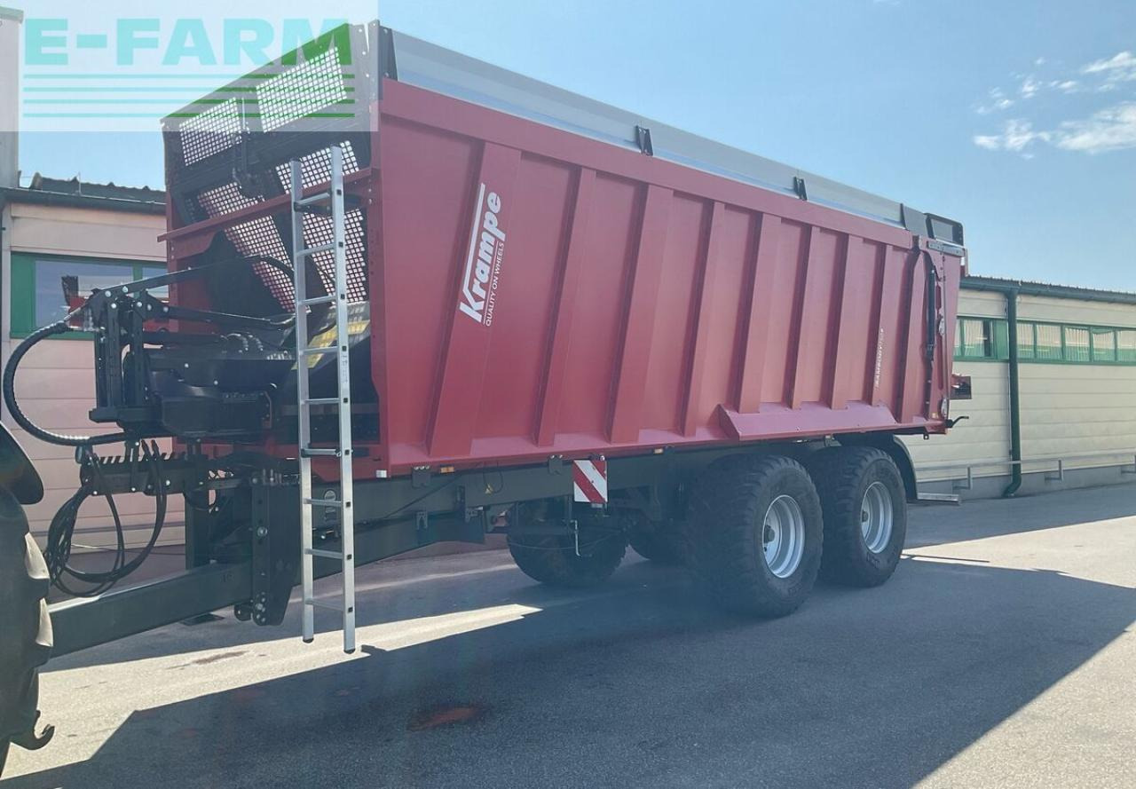 Krampe as 750 - Сельскохозяйственный прицеп-самосвал: фото 1 Krampe as 750 - Сельскохозяйственный прицеп-самосвал: фото 1