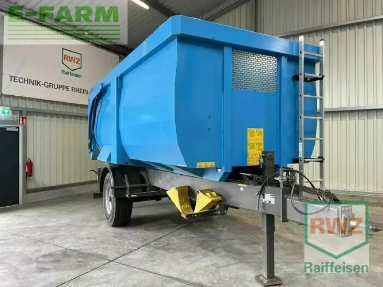 Krampe bb 460 muldenkipper - Сельскохозяйственный прицеп-самосвал: фото 2 Krampe bb 460 muldenkipper - Сельскохозяйственный прицеп-самосвал: фото 2