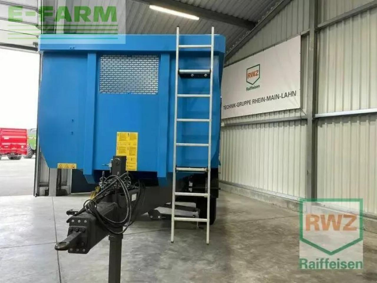 Krampe bb 460 muldenkipper - Сельскохозяйственный прицеп-самосвал: фото 3 Krampe bb 460 muldenkipper - Сельскохозяйственный прицеп-самосвал: фото 3