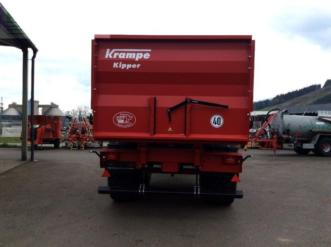 Krampe big body 640 - Сельскохозяйственный прицеп-самосвал: фото 4 Krampe big body 640 - Сельскохозяйственный прицеп-самосвал: фото 4
