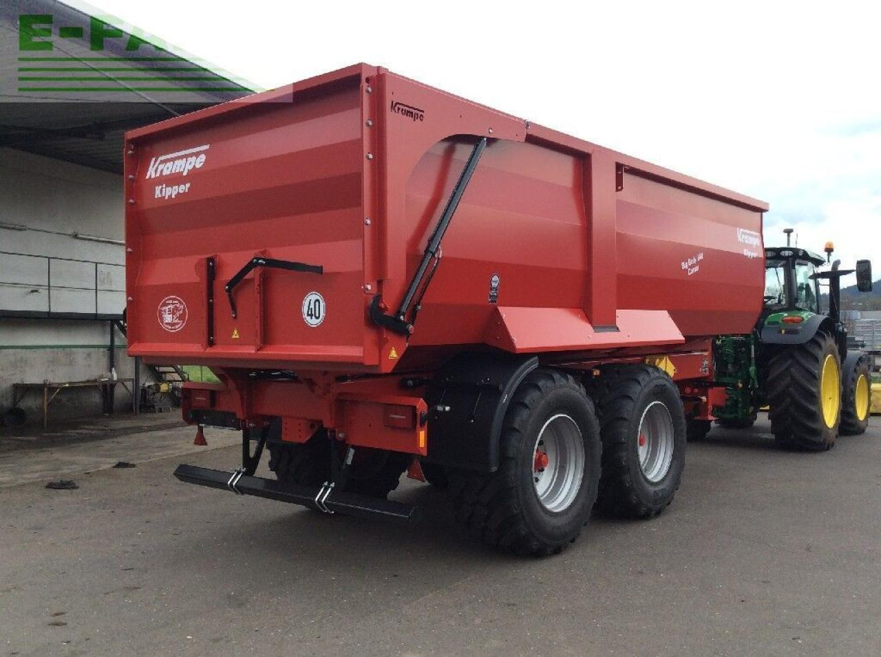 Krampe big body 640 - Сельскохозяйственный прицеп-самосвал: фото 3 Krampe big body 640 - Сельскохозяйственный прицеп-самосвал: фото 3