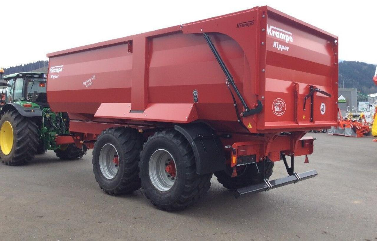 Krampe big body 640 - Сельскохозяйственный прицеп-самосвал: фото 5 Krampe big body 640 - Сельскохозяйственный прицеп-самосвал: фото 5