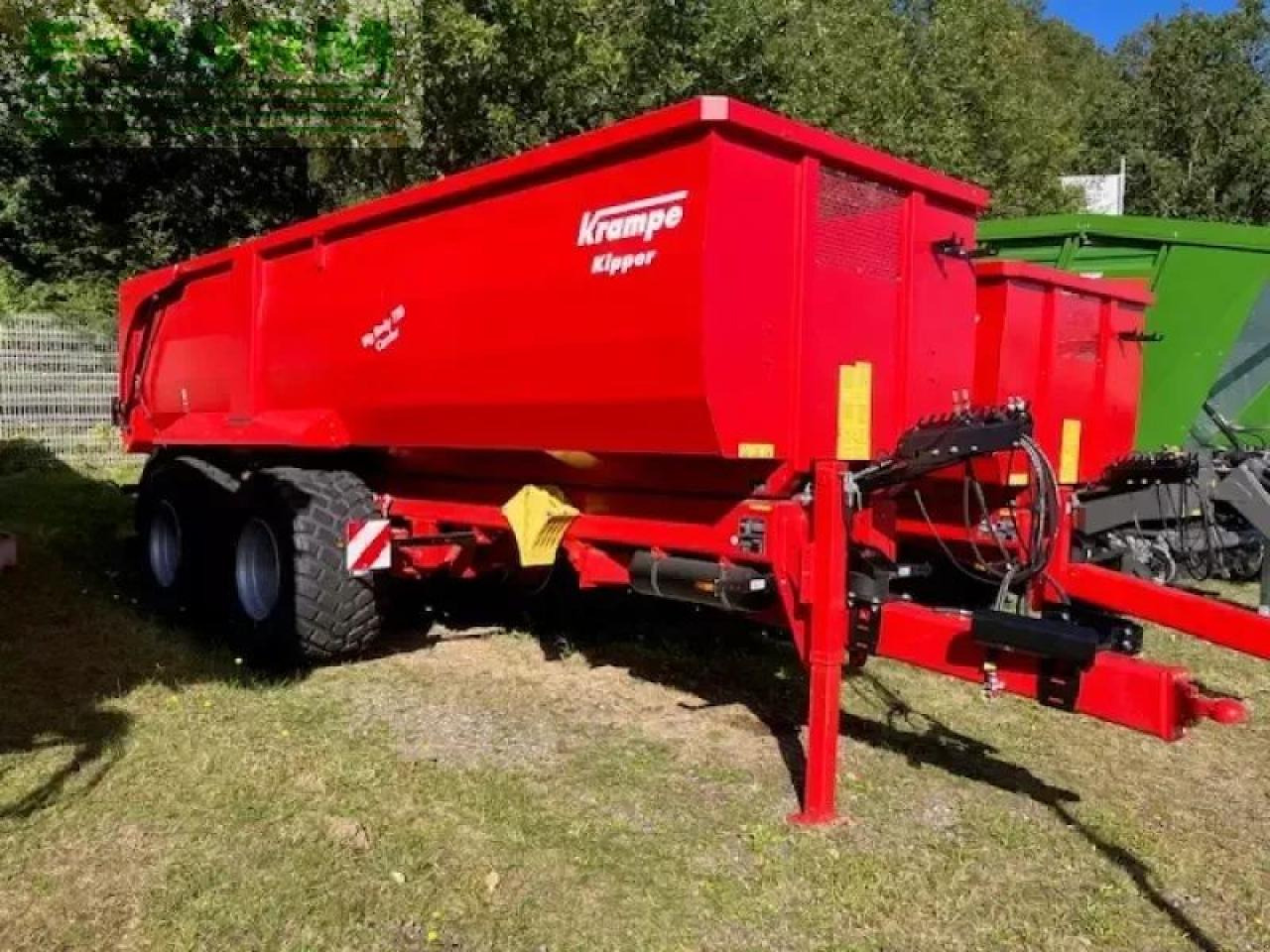 Krampe big body 750 carrier - Сельскохозяйственный прицеп-самосвал: фото 1 Krampe big body 750 carrier - Сельскохозяйственный прицеп-самосвал: фото 1