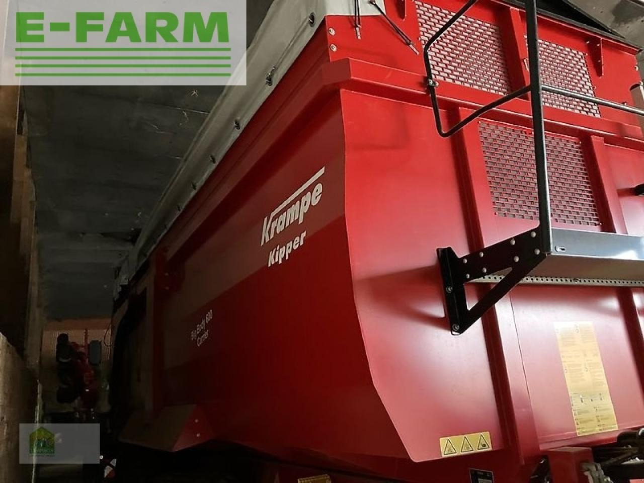 Krampe big body bb 600 + canagro schnecke df1315 - Сельскохозяйственный прицеп-самосвал: фото 3 Krampe big body bb 600 + canagro schnecke df1315 - Сельскохозяйственный прицеп-самосвал: фото 3