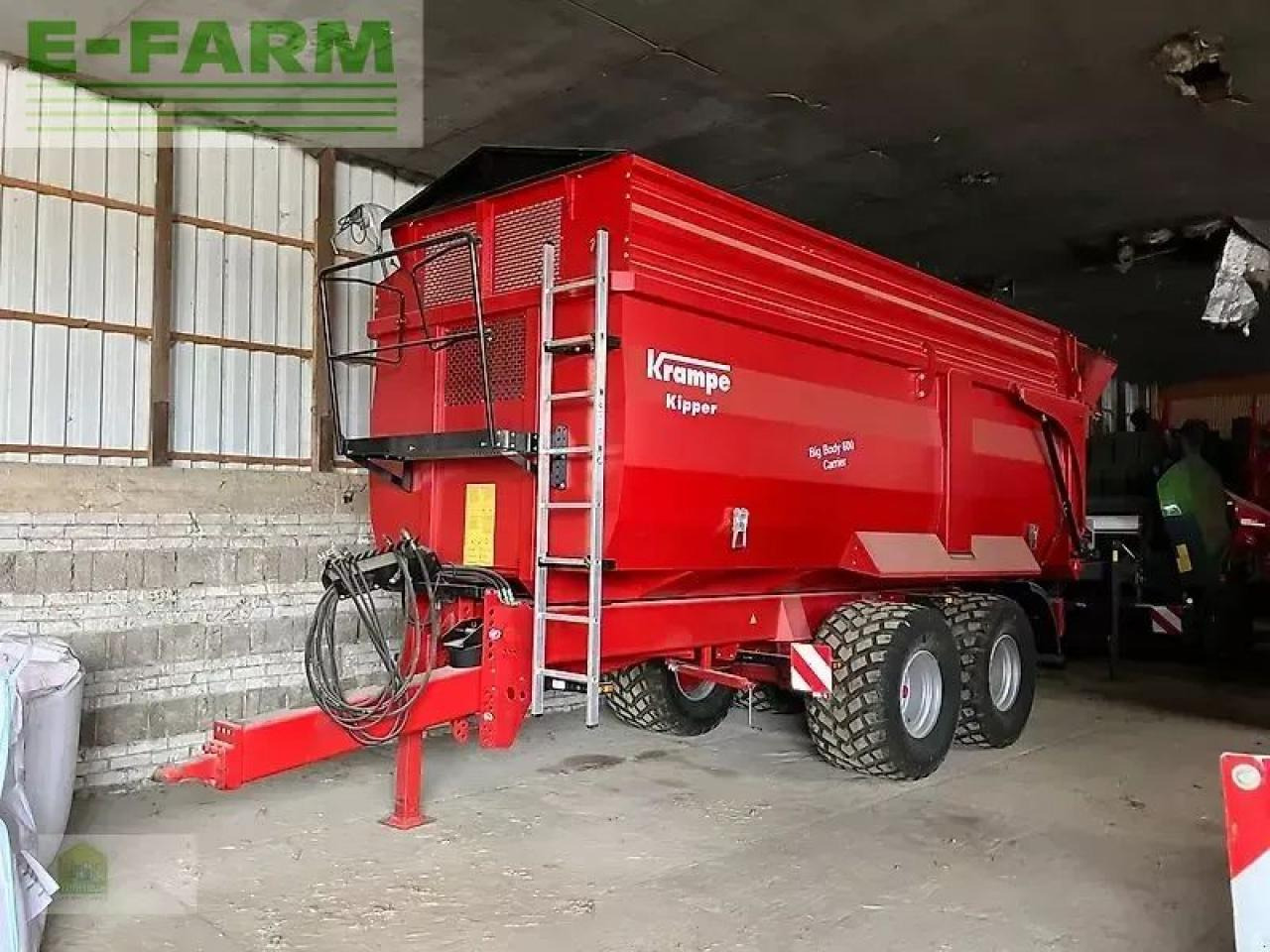 Krampe big body bb 600 *ohne schnecke* - Сельскохозяйственный прицеп-самосвал: фото 1 Krampe big body bb 600 *ohne schnecke* - Сельскохозяйственный прицеп-самосвал: фото 1