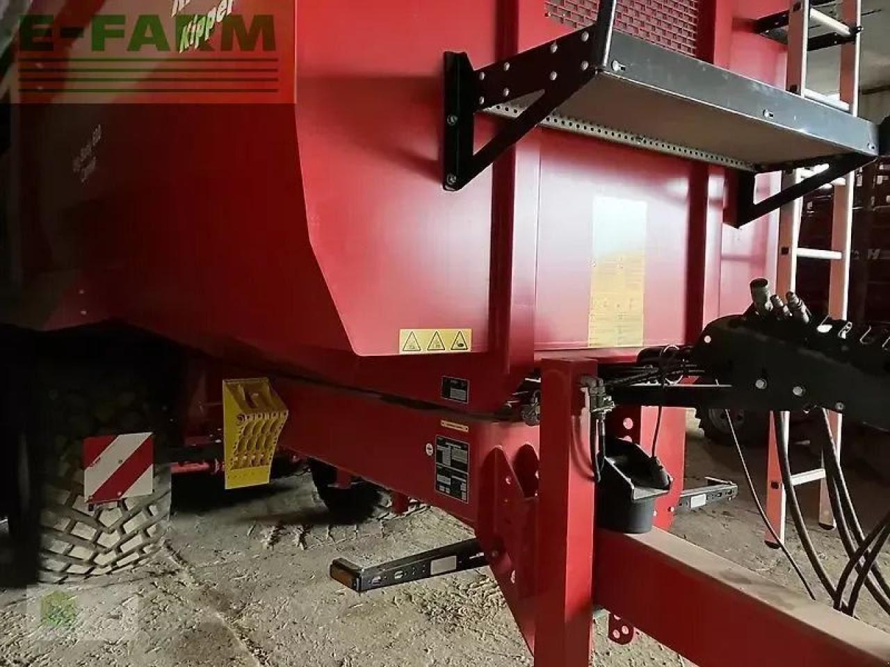 Krampe big body bb 600 *ohne schnecke* - Сельскохозяйственный прицеп-самосвал: фото 5 Krampe big body bb 600 *ohne schnecke* - Сельскохозяйственный прицеп-самосвал: фото 5