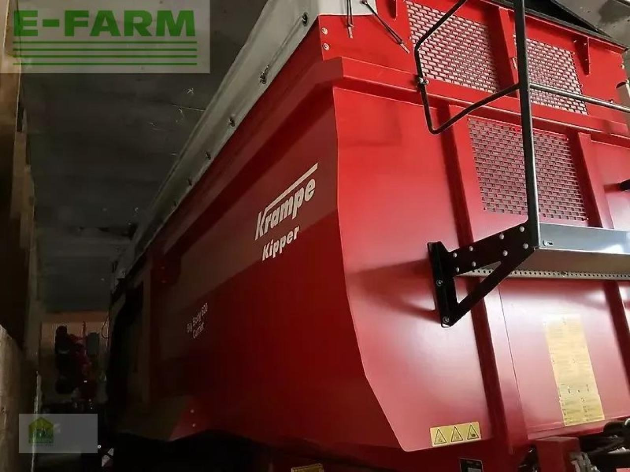 Krampe big body bb 600 *ohne schnecke* - Сельскохозяйственный прицеп-самосвал: фото 3 Krampe big body bb 600 *ohne schnecke* - Сельскохозяйственный прицеп-самосвал: фото 3