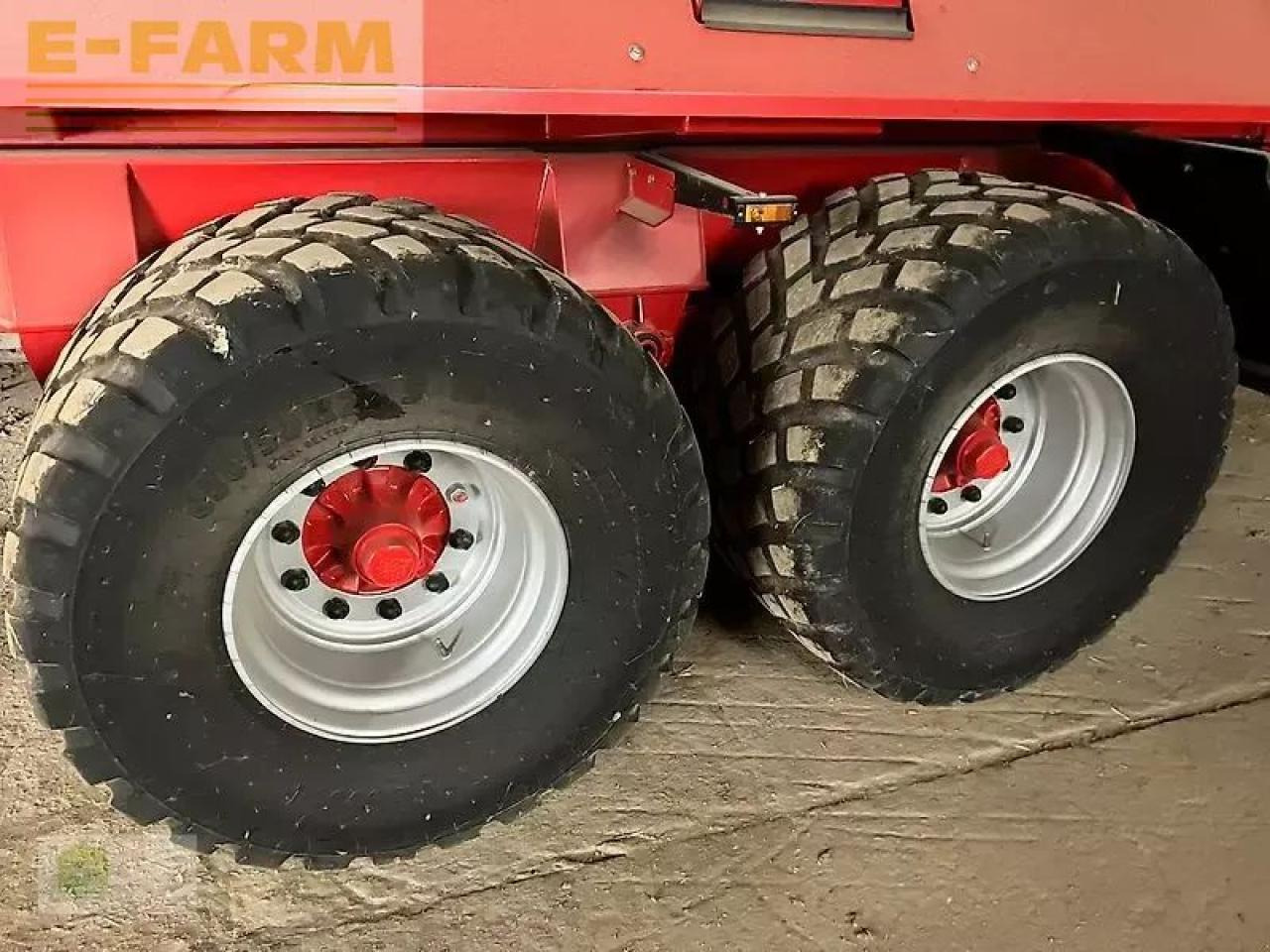 Krampe big body bb 600 *ohne schnecke* - Сельскохозяйственный прицеп-самосвал: фото 4 Krampe big body bb 600 *ohne schnecke* - Сельскохозяйственный прицеп-самосвал: фото 4