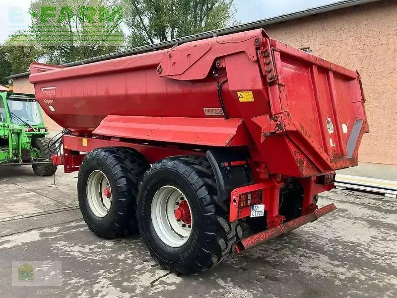 Krampe hp 20 - Сельскохозяйственный прицеп-самосвал: фото 4 Krampe hp 20 - Сельскохозяйственный прицеп-самосвал: фото 4