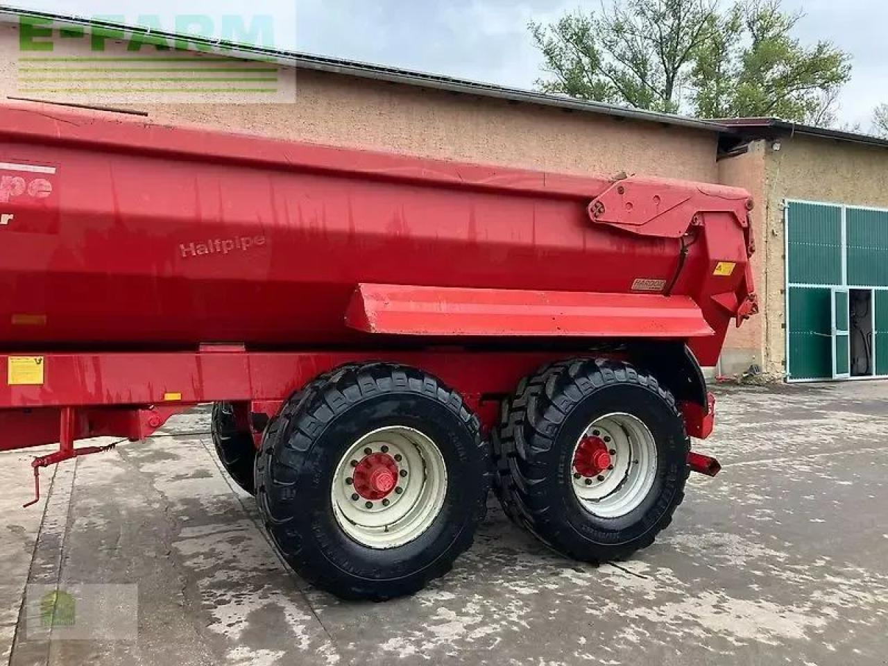 Krampe hp 20 - Сельскохозяйственный прицеп-самосвал: фото 3 Krampe hp 20 - Сельскохозяйственный прицеп-самосвал: фото 3