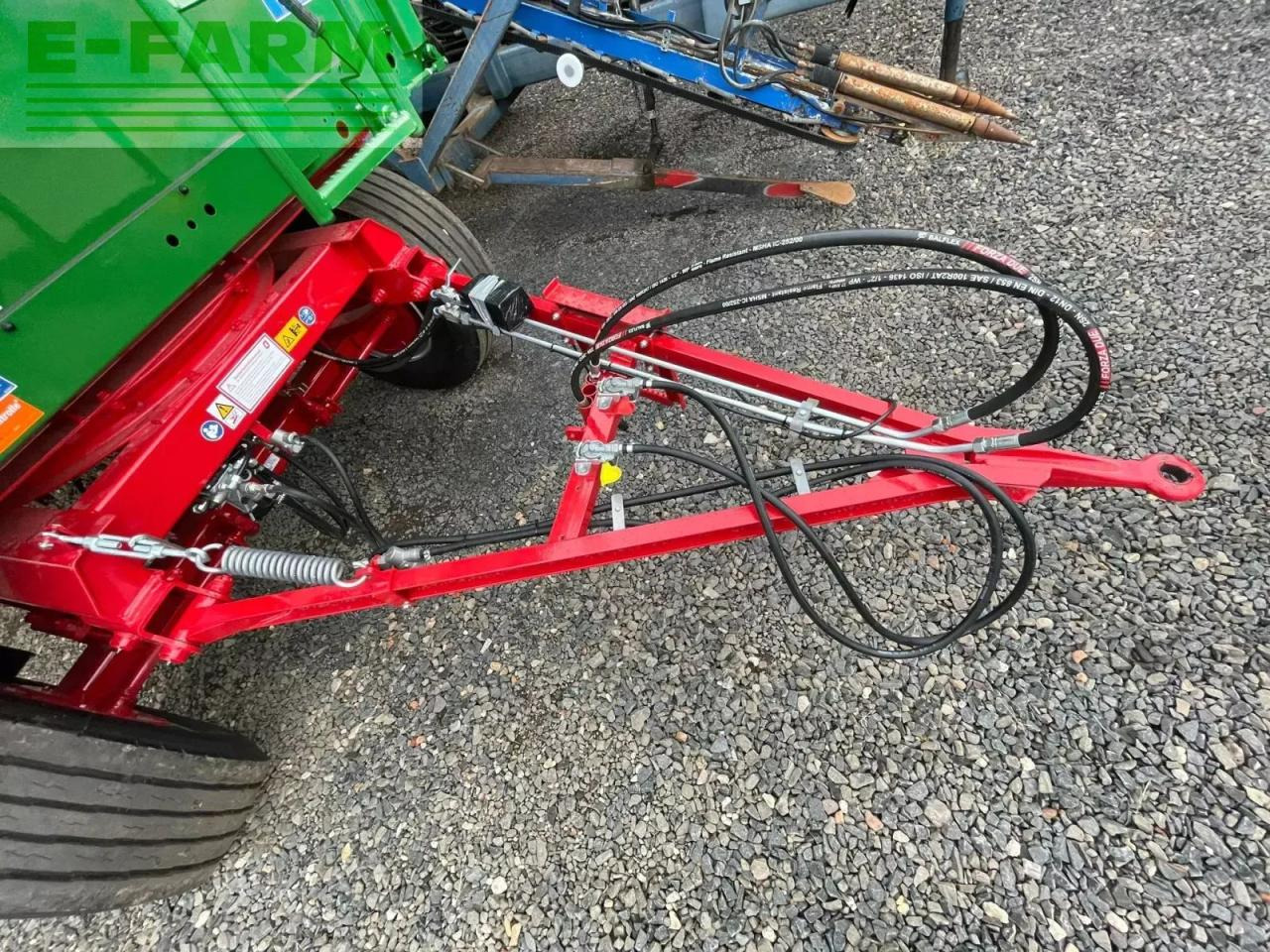 Kröger agroliner hkd 302 - Сельскохозяйственный прицеп-самосвал: фото 4 Kröger agroliner hkd 302 - Сельскохозяйственный прицеп-самосвал: фото 4