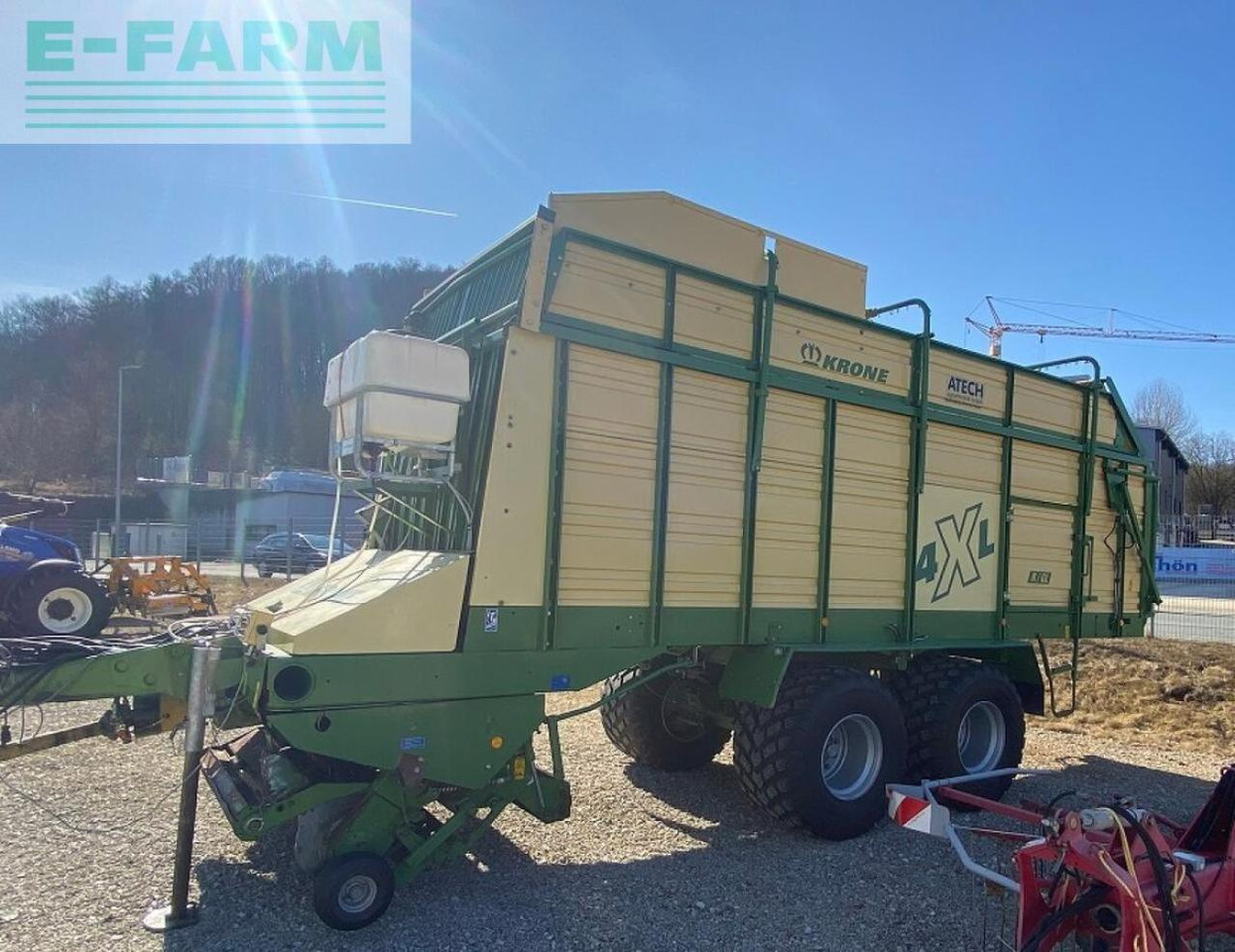 Krone 4xl / r-gl - Сельскохозяйственный прицеп-самосвал: фото 3 Krone 4xl / r-gl - Сельскохозяйственный прицеп-самосвал: фото 3