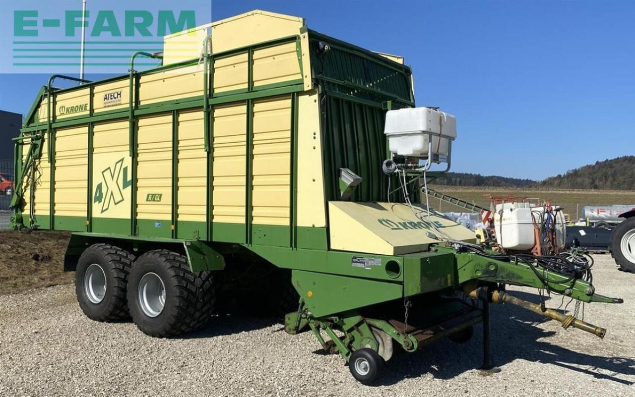 Krone 4xl / r-gl - Сельскохозяйственный прицеп-самосвал: фото 1 Krone 4xl / r-gl - Сельскохозяйственный прицеп-самосвал: фото 1
