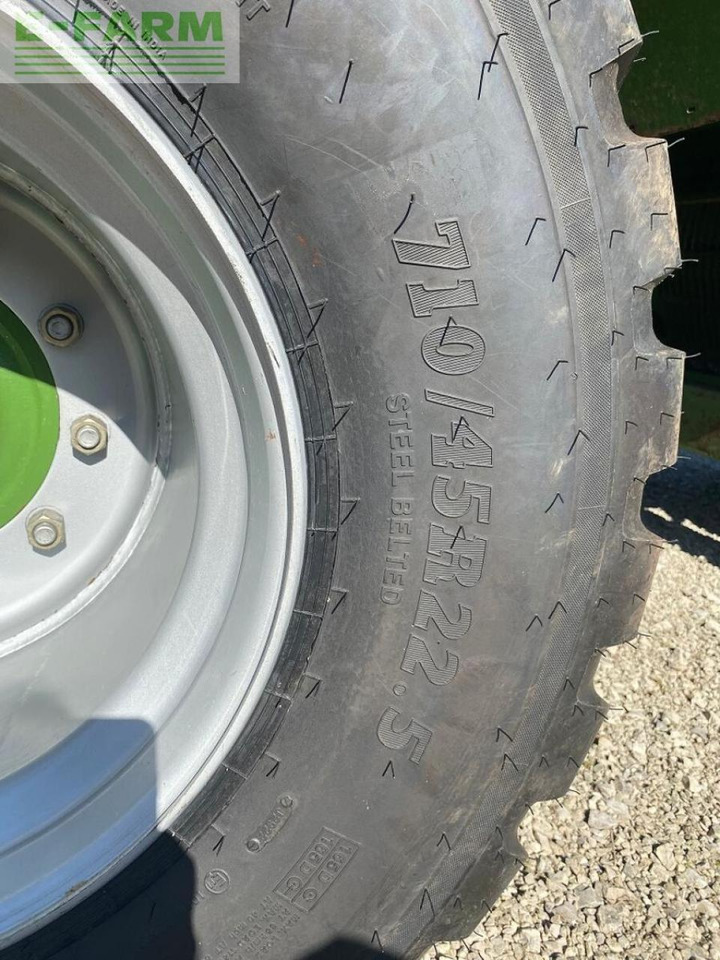 Krone 4xl / r-gl - Сельскохозяйственный прицеп-самосвал: фото 4 Krone 4xl / r-gl - Сельскохозяйственный прицеп-самосвал: фото 4