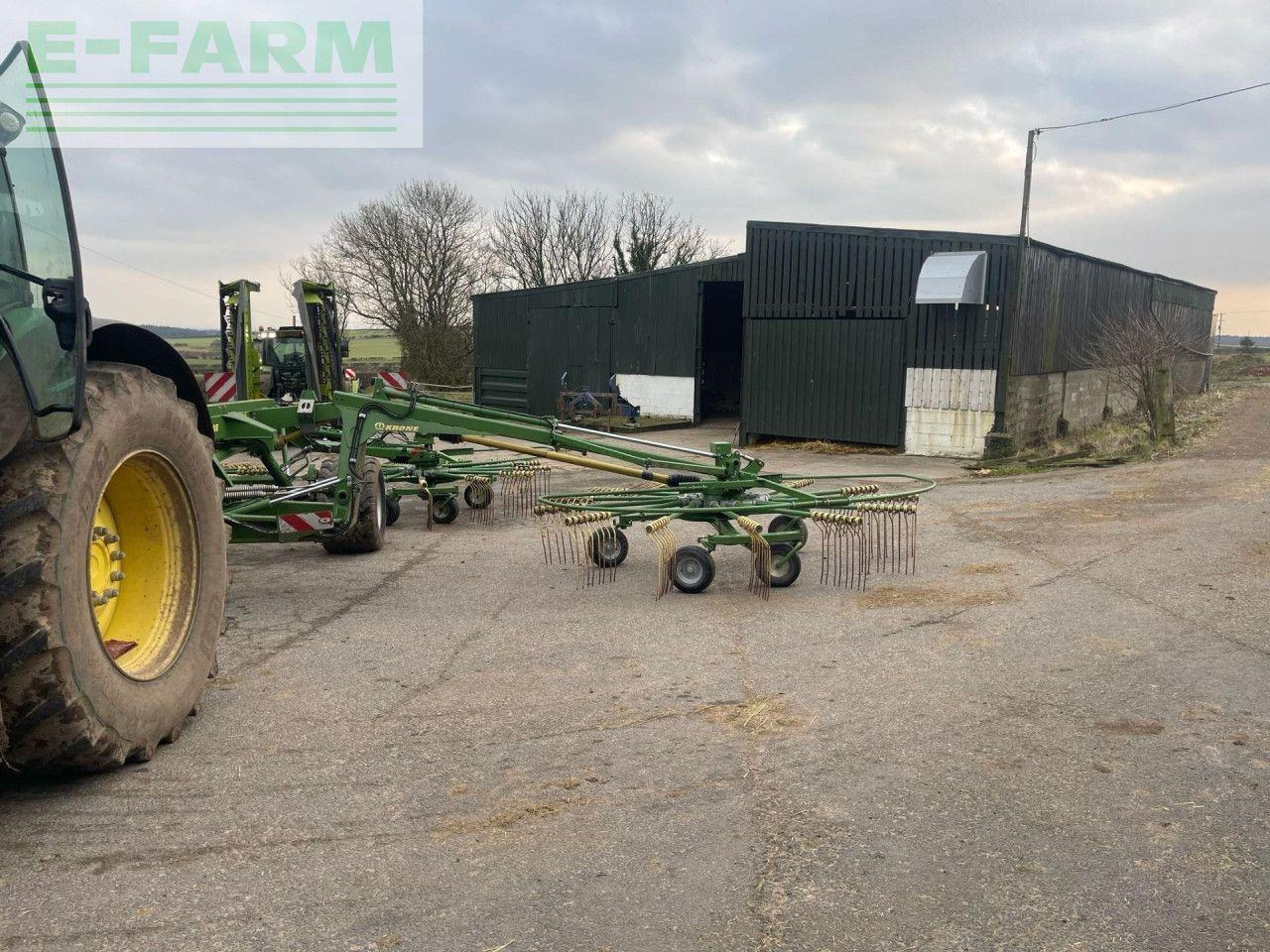 Krone SWADRO 1400 PLUS - Сеноворошилка: фото 5 Krone SWADRO 1400 PLUS - Сеноворошилка: фото 5